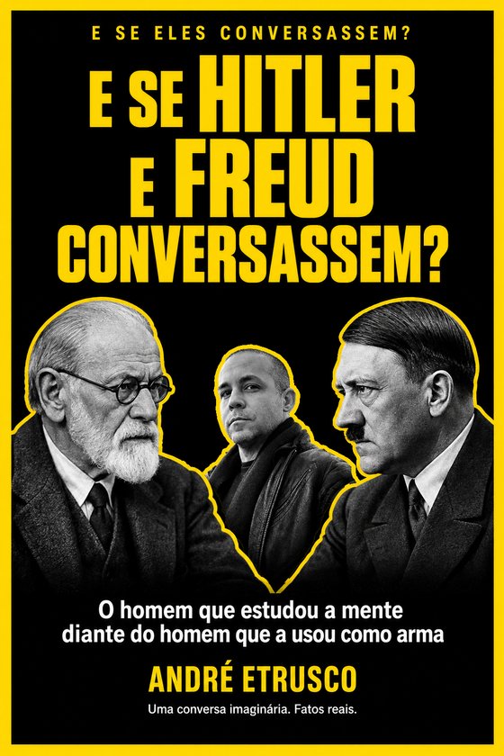 Capa: E se Hitler e Freud conversassem?
